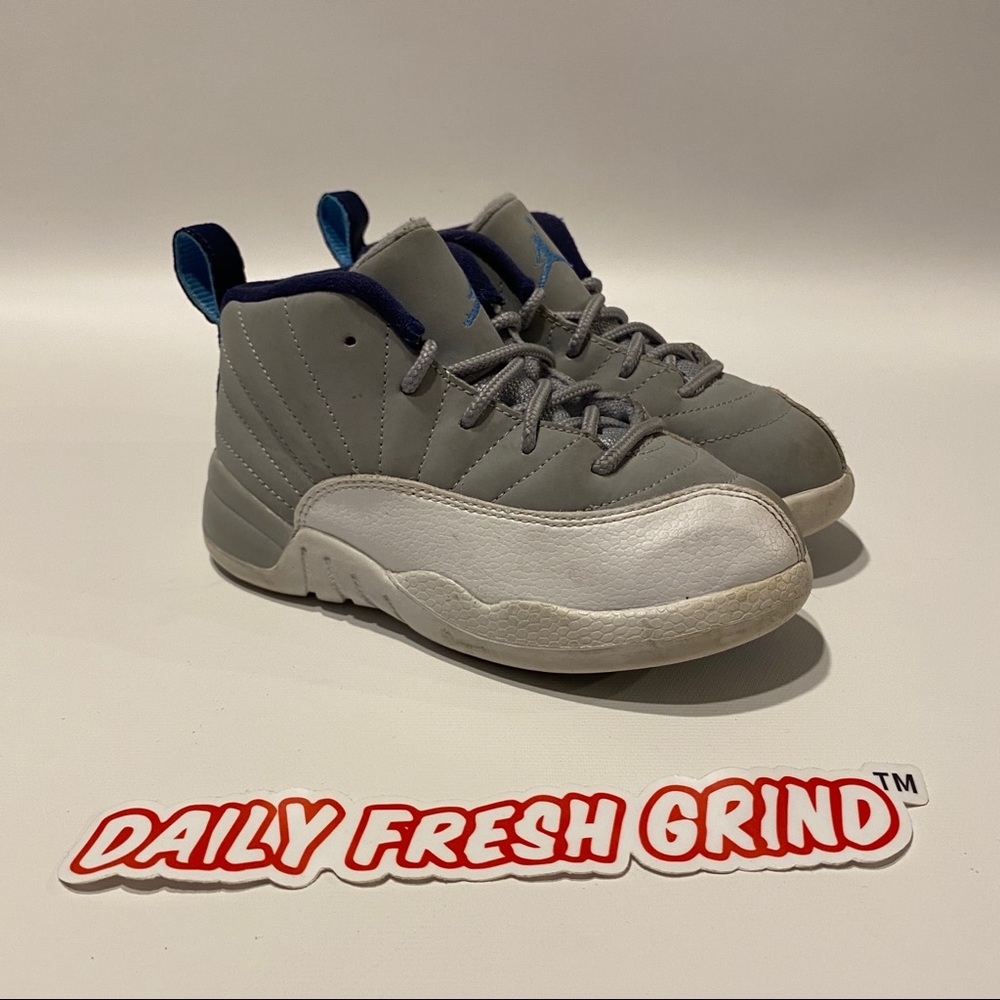 AIR JORDAN 12 RETRO BT UNIVERSITY BLUE SIZE 9C